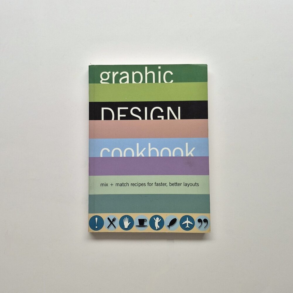 Graphic design cookbook, a book by Leonard Koren and R Wippo Meckler